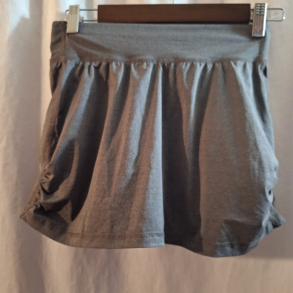 All in Motion Charcoal Performance Skirt